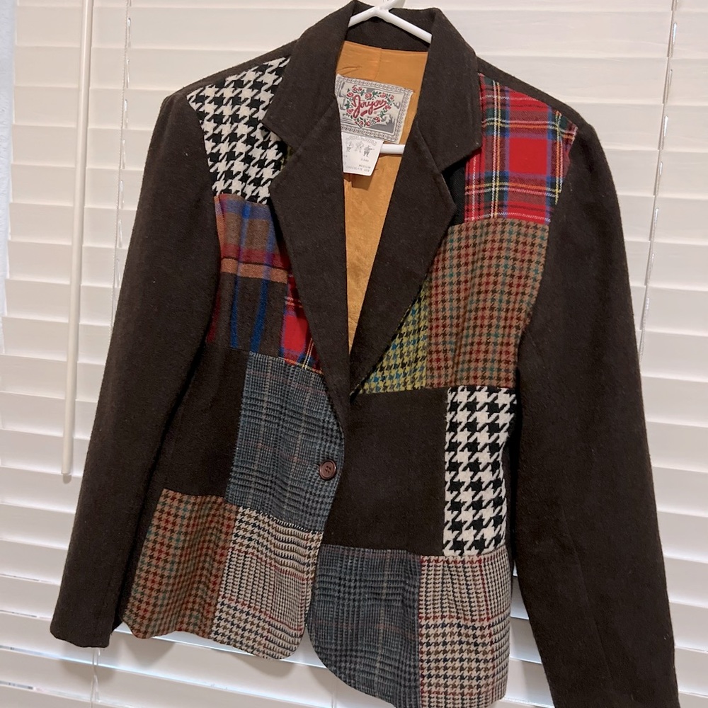 Very cute Vintage - JouJou Wool Blazer